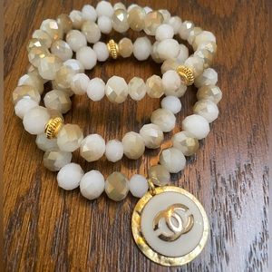 Chanel Bracelet trio 18k gold